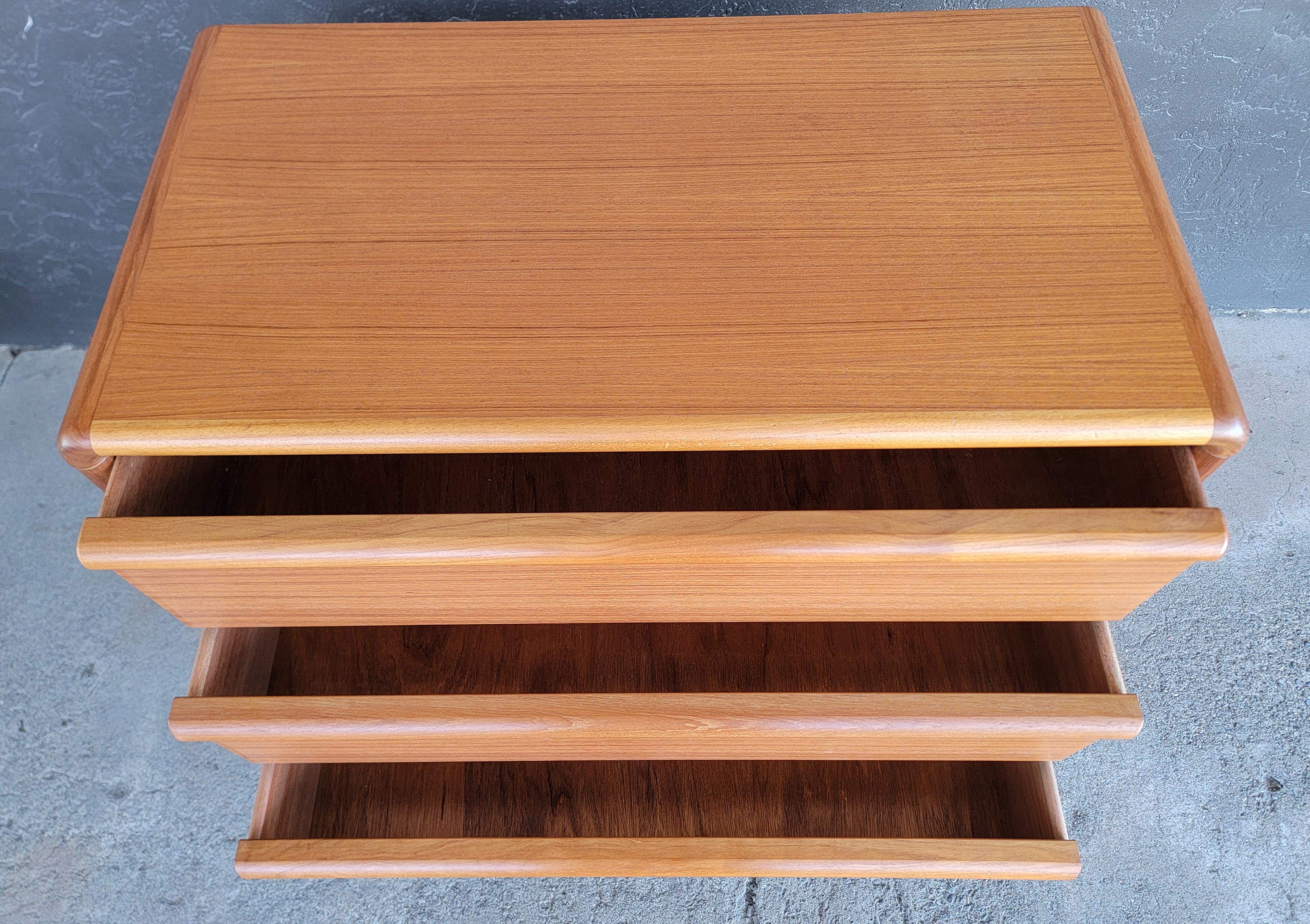 Kibaek Teak Danish Modern Dresser For Sale 7