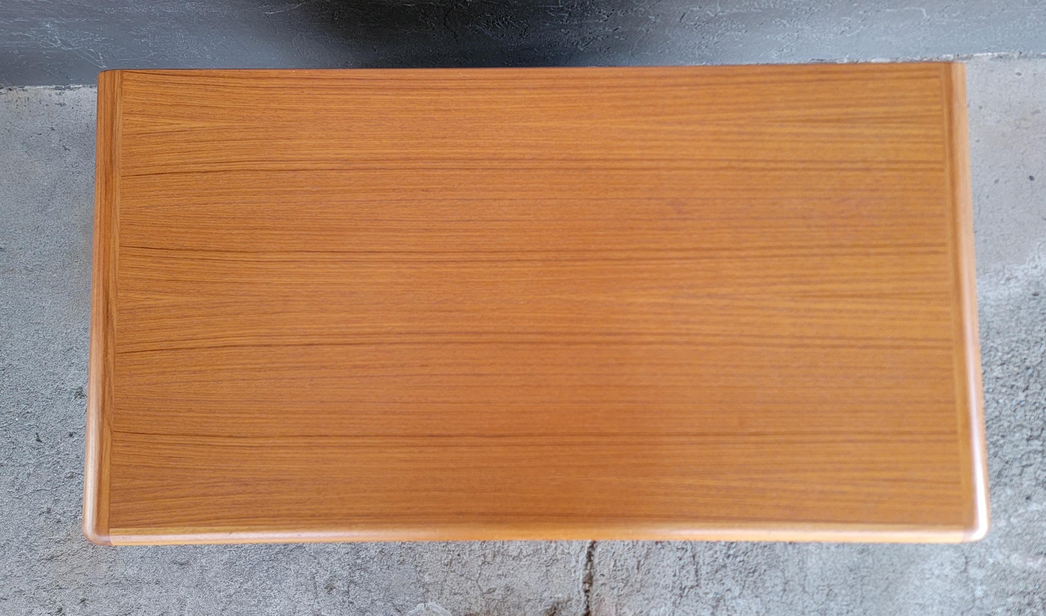 Kibaek Teak Danish Modern Dresser For Sale 2