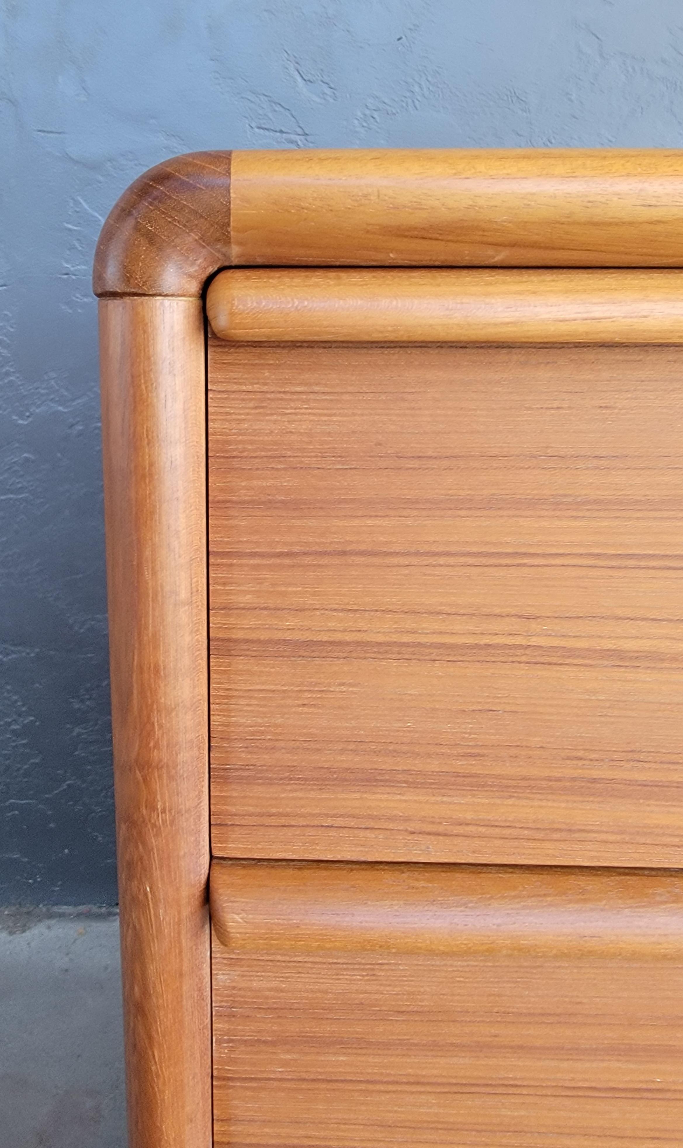 Kibaek Teak Danish Modern Dresser For Sale 3