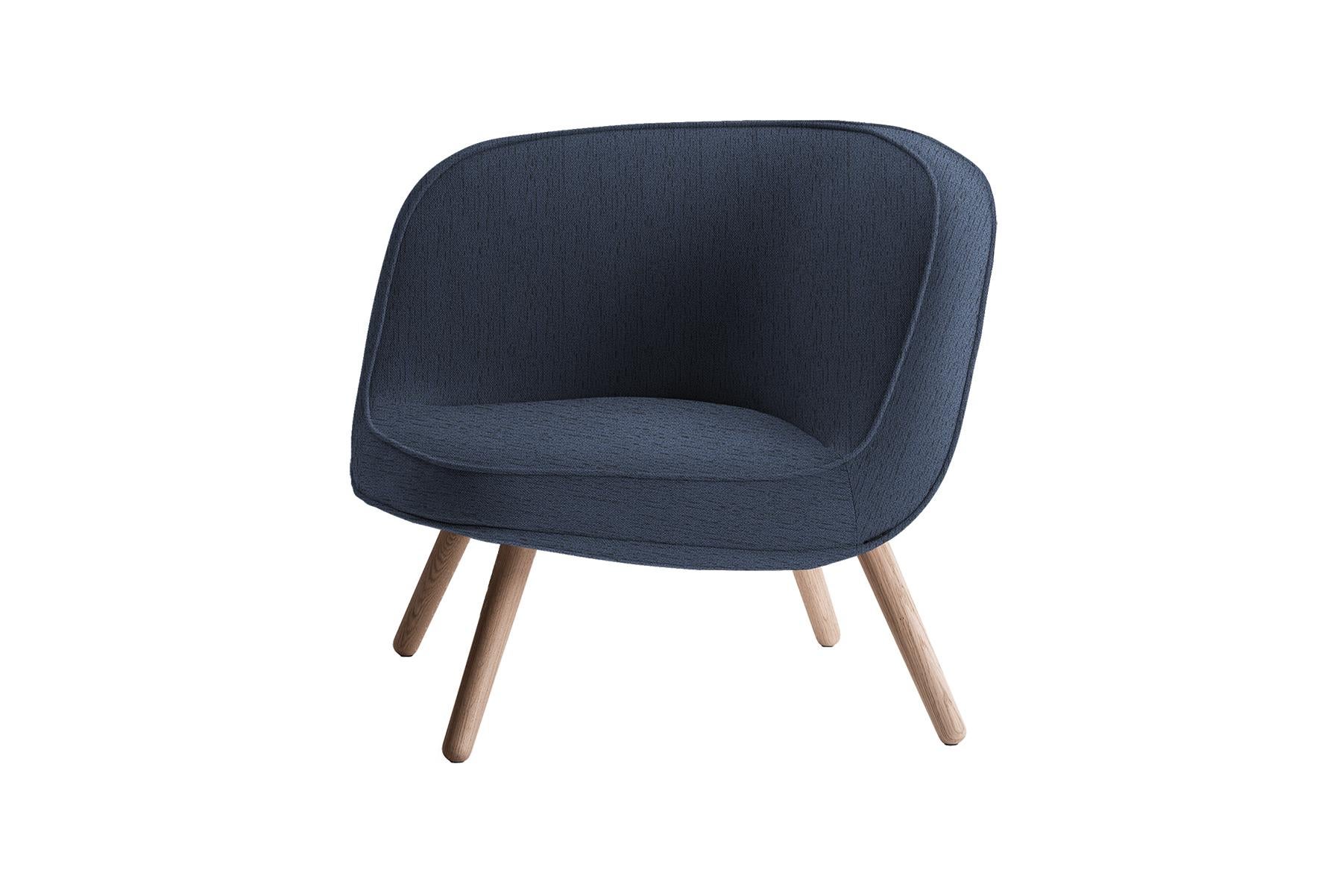 Mid-Century Modern Kibisi Model Via57 Lounge Chair For Sale