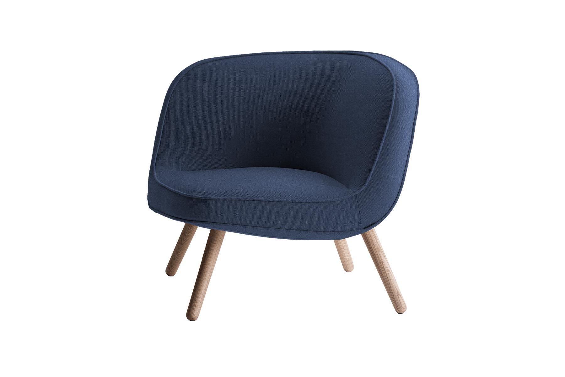 American Kibisi Model Via57 Lounge Chair For Sale