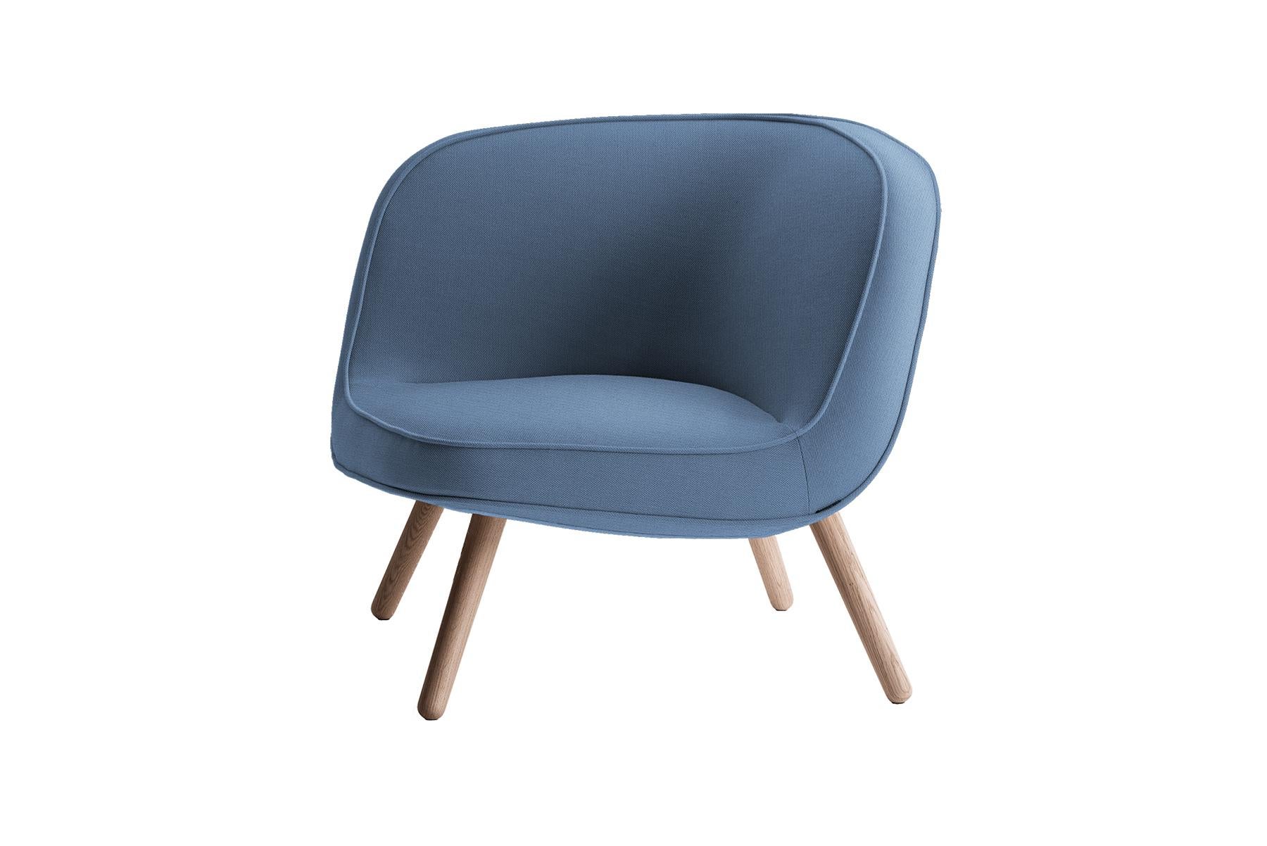 Contemporary Kibisi Model Via57 Lounge Chair For Sale