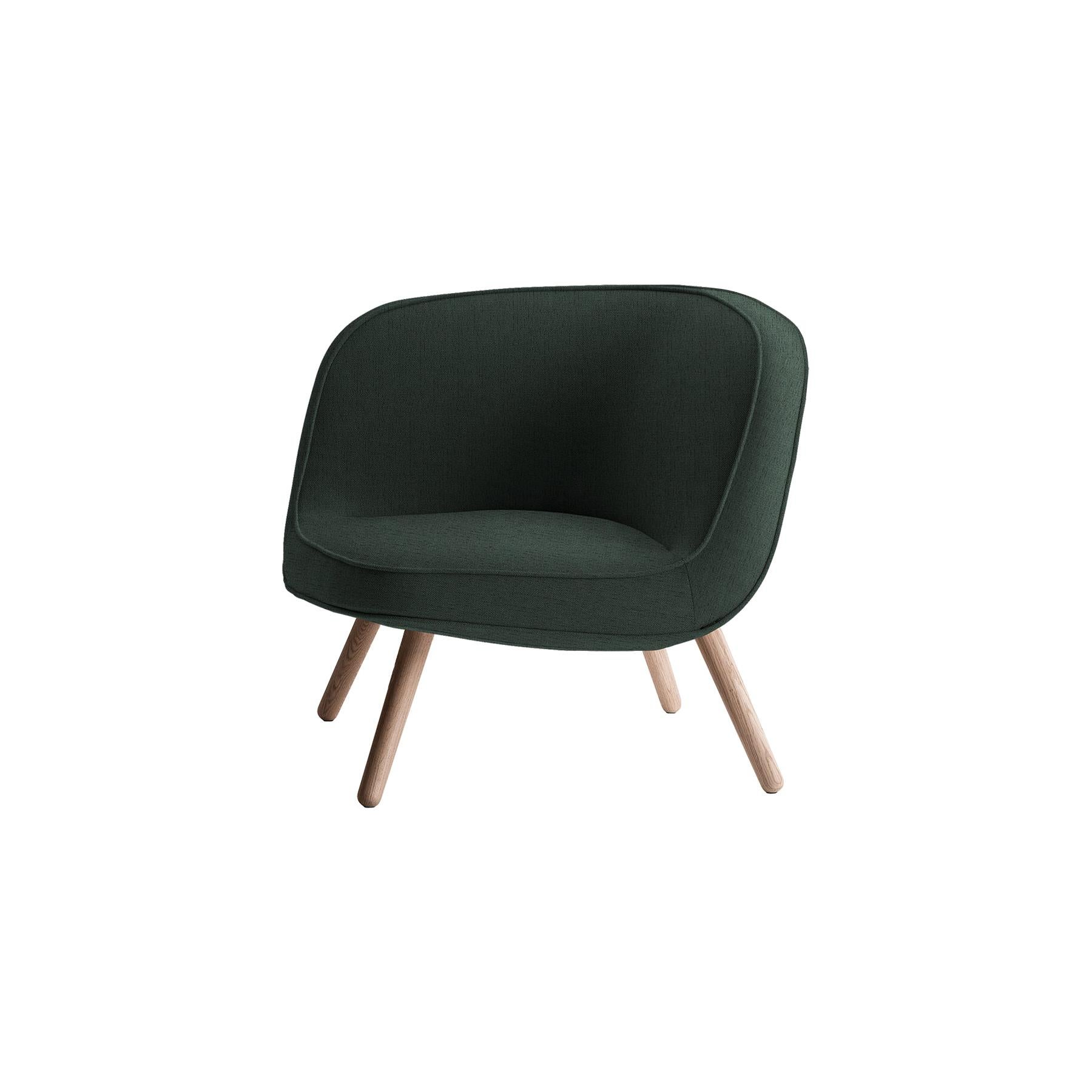 Kibisi Model Via57 Lounge Chair