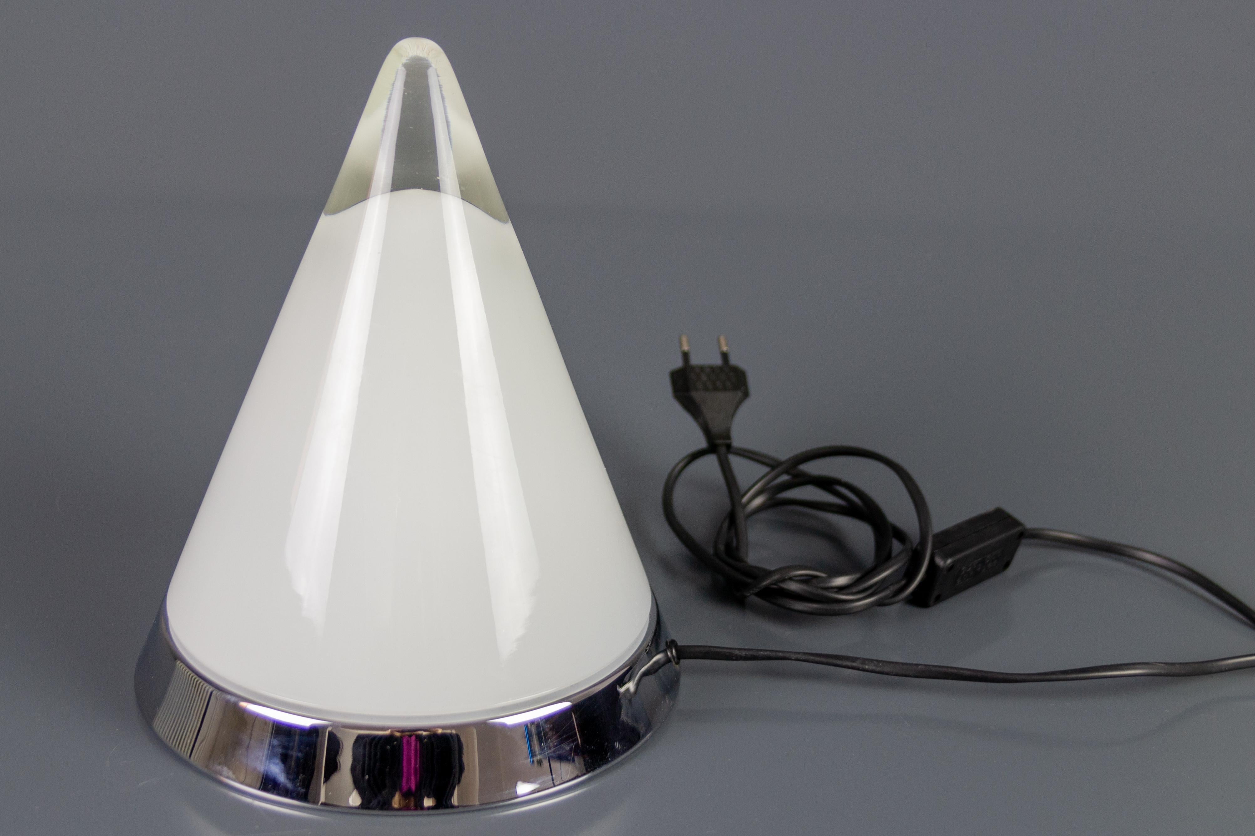 Kibo Design Table Lamp by Peill and Putzler, Germany, 1970s For Sale 9