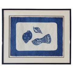 Blue Seashells