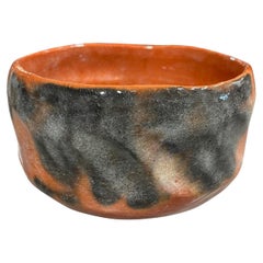 Kichizaemon Raku Seinyu XIII "13th" Signed Antique Japanese Raku Chawan Tea Bowl