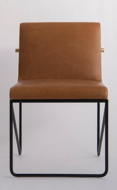 Kickstand Armless Side Chair by Phase Design