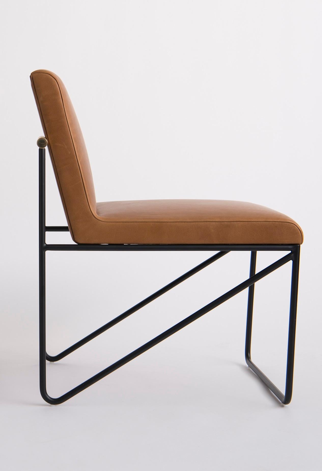 Moderne Chaise d'appoint sans accoudoirs de Phase Design en vente