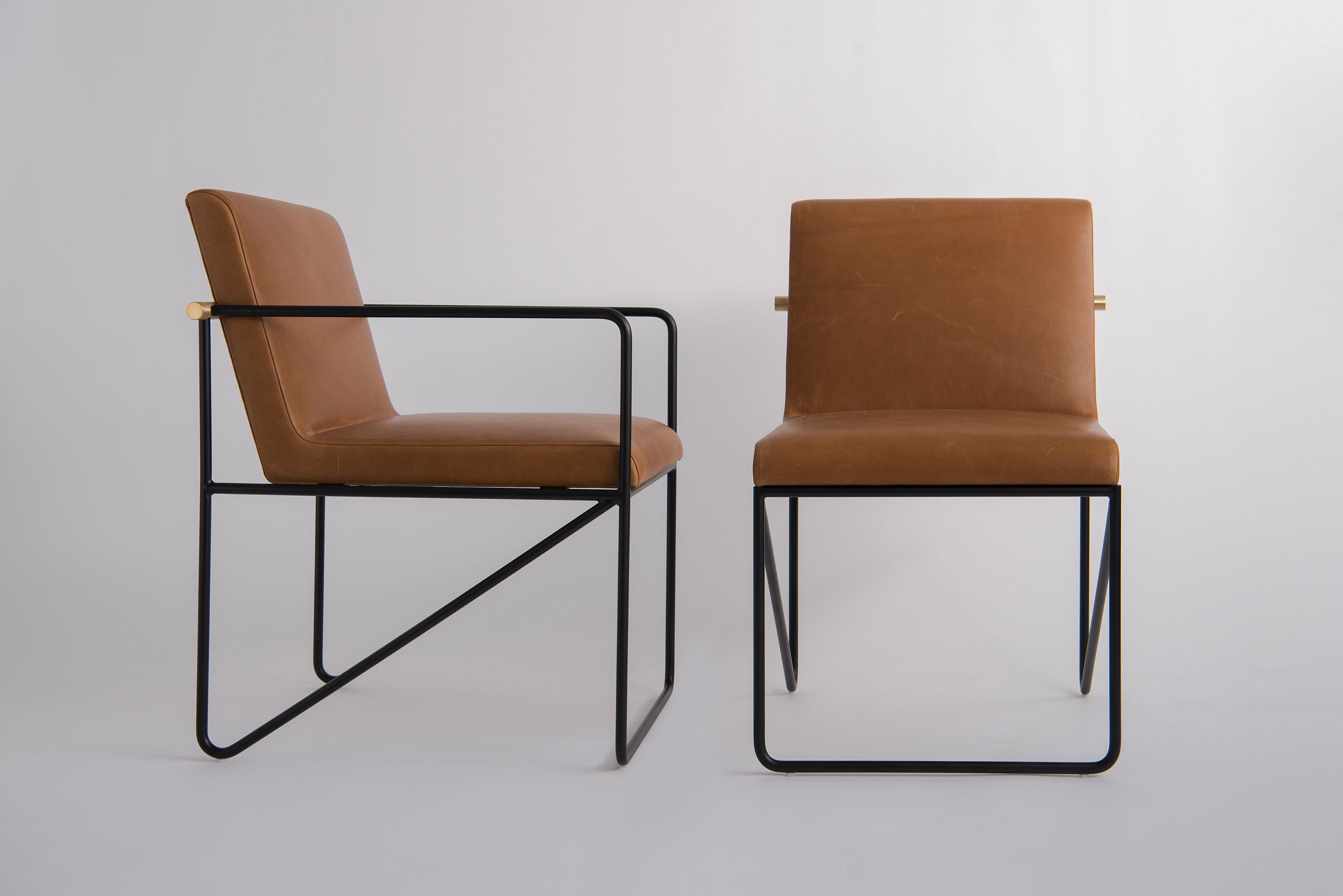 Kickstand Sessel ohne Armlehne von Phase Design (Gebürstet) im Angebot