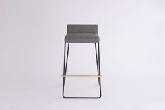 Kickstand Bar Stool by Phase Design, Fabric
