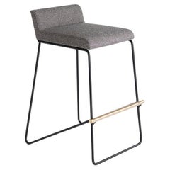 Kickstand-Barhocker von Phase Design, Stoff