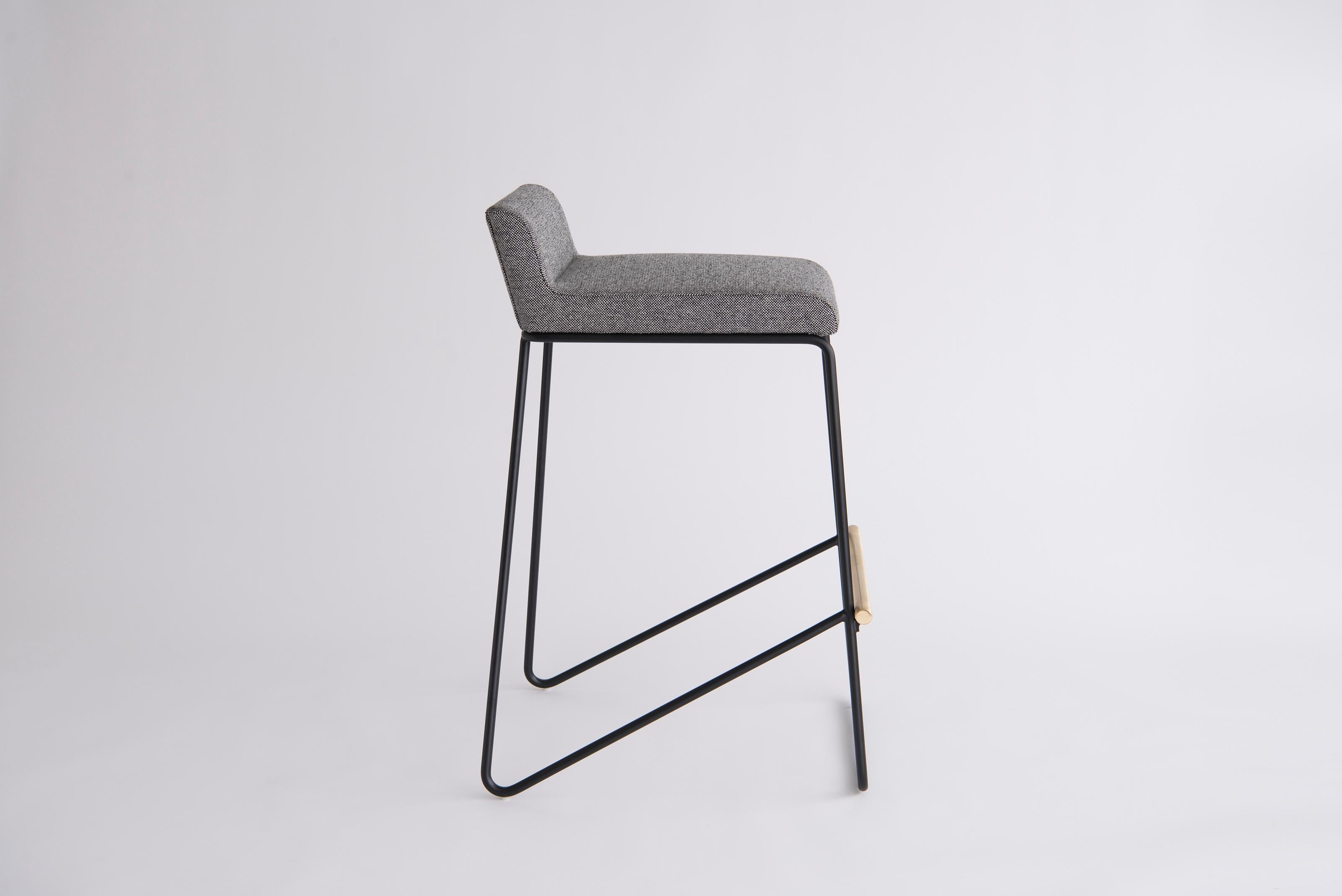 American Kickstand Bar Stool by Phase Design For Sale