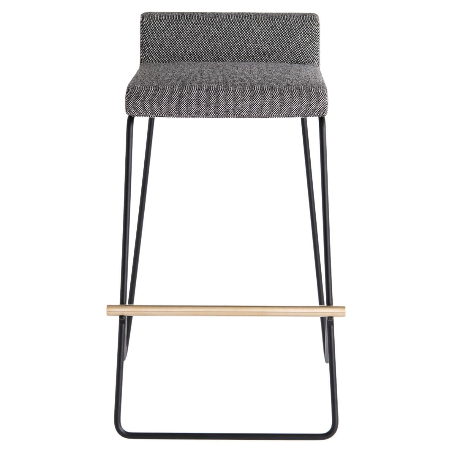 Kickstand Bar Stool by Phase Design For Sale
