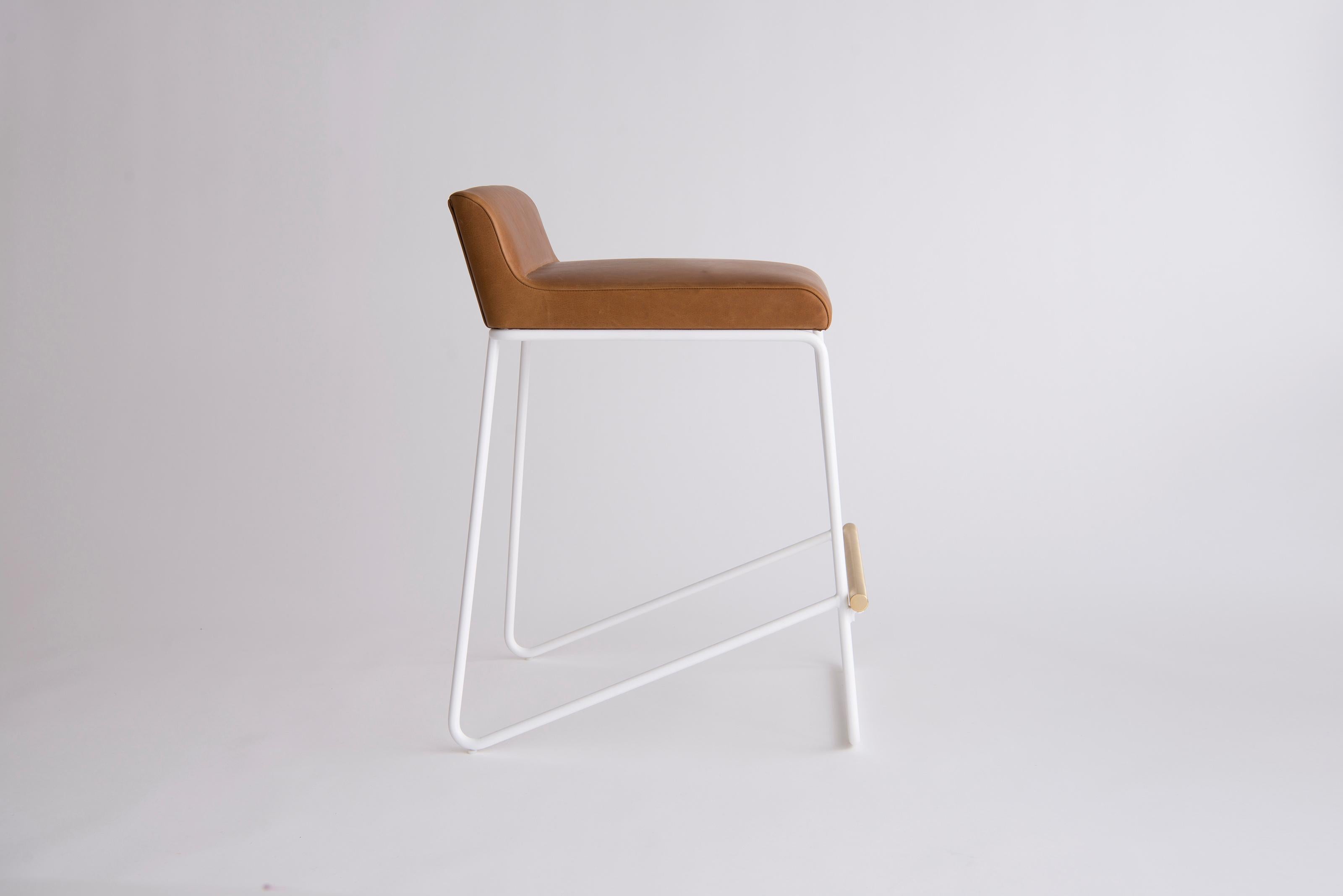 American Kickstand Counter Stool by Phase Design For Sale