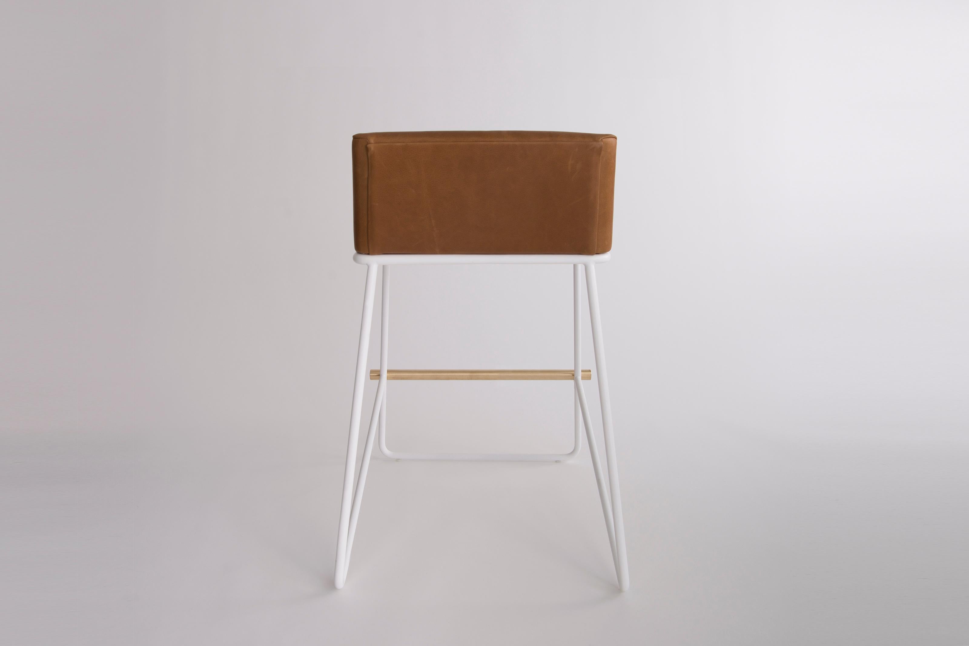 Kickstand Counter Stool by Phase Design In New Condition For Sale In Geneve, CH