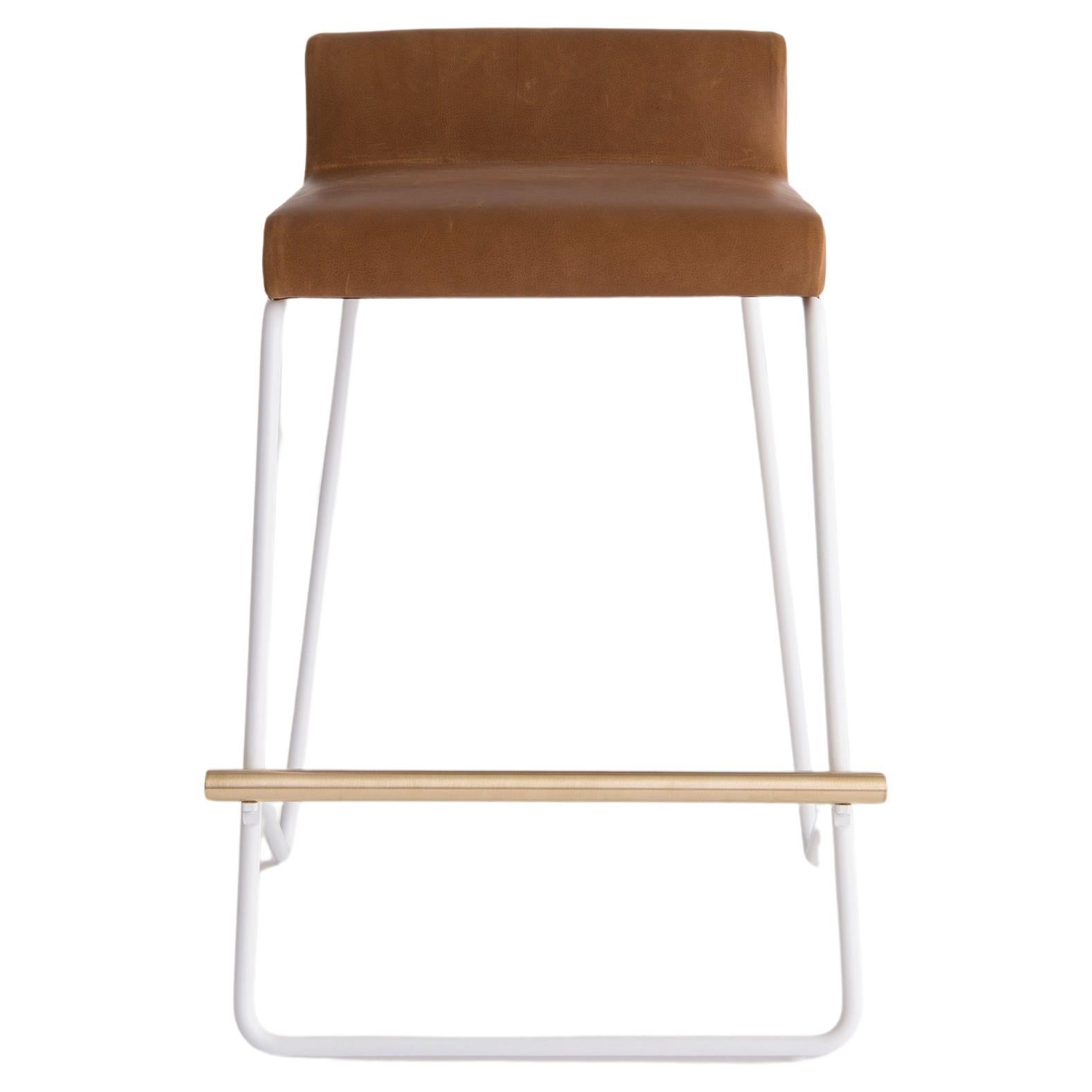 Kickstand Counter Stool by Phase Design For Sale