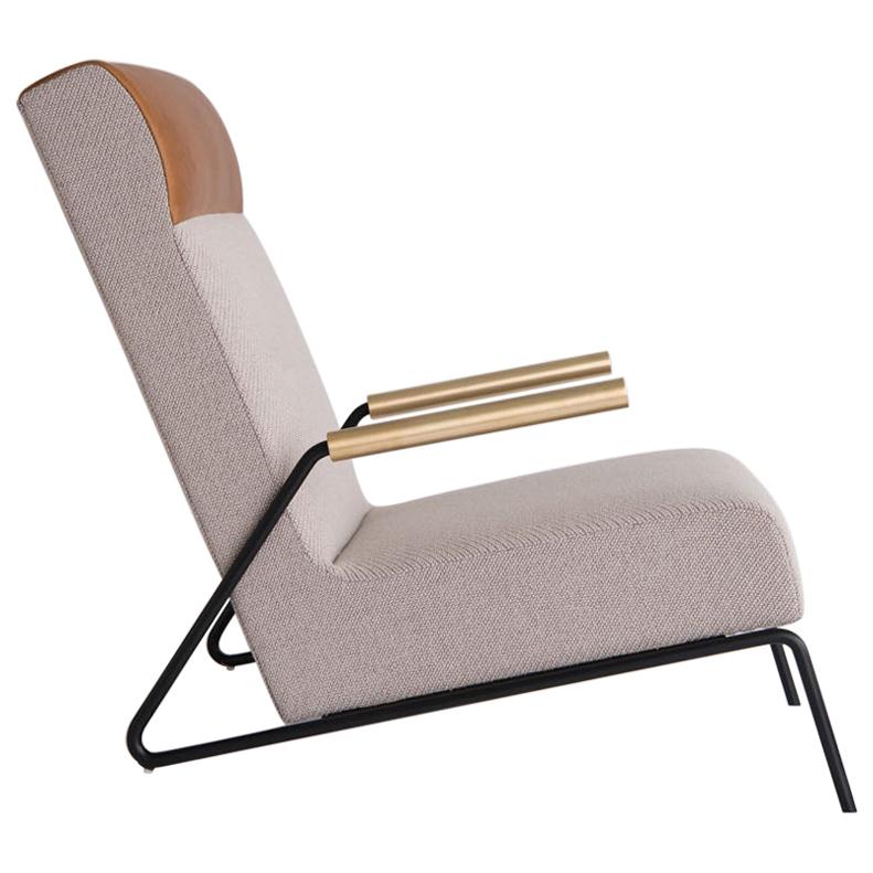 Kickstand Lounge Chair For Sale