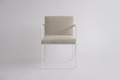 Kickstand Side Chair With Arms by Phase Design