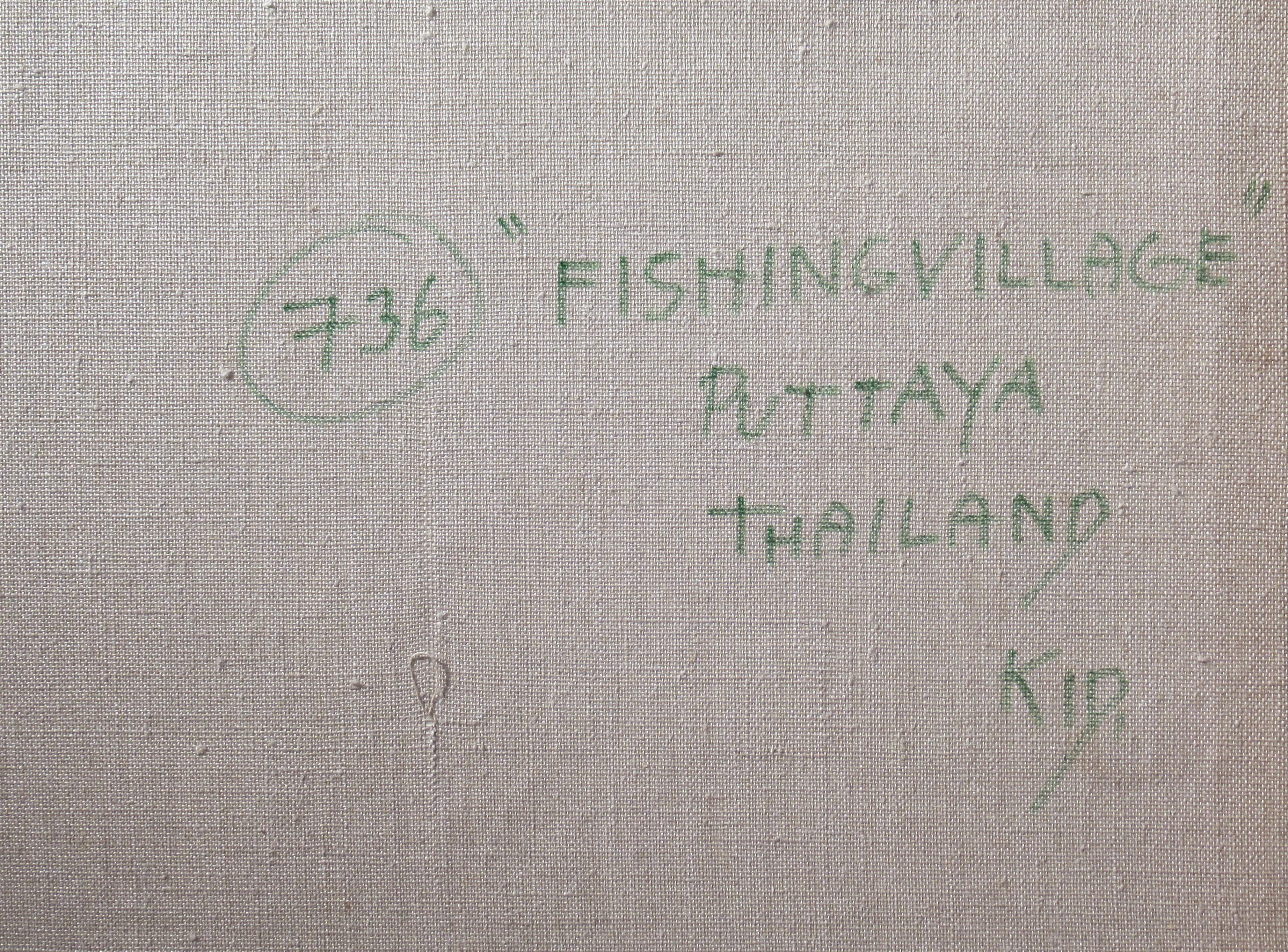 Village de pêcheurs de Puttaya, Thaïlande en vente 6