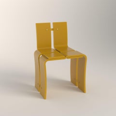 Kid Weaving Chair by hm-LI Studio