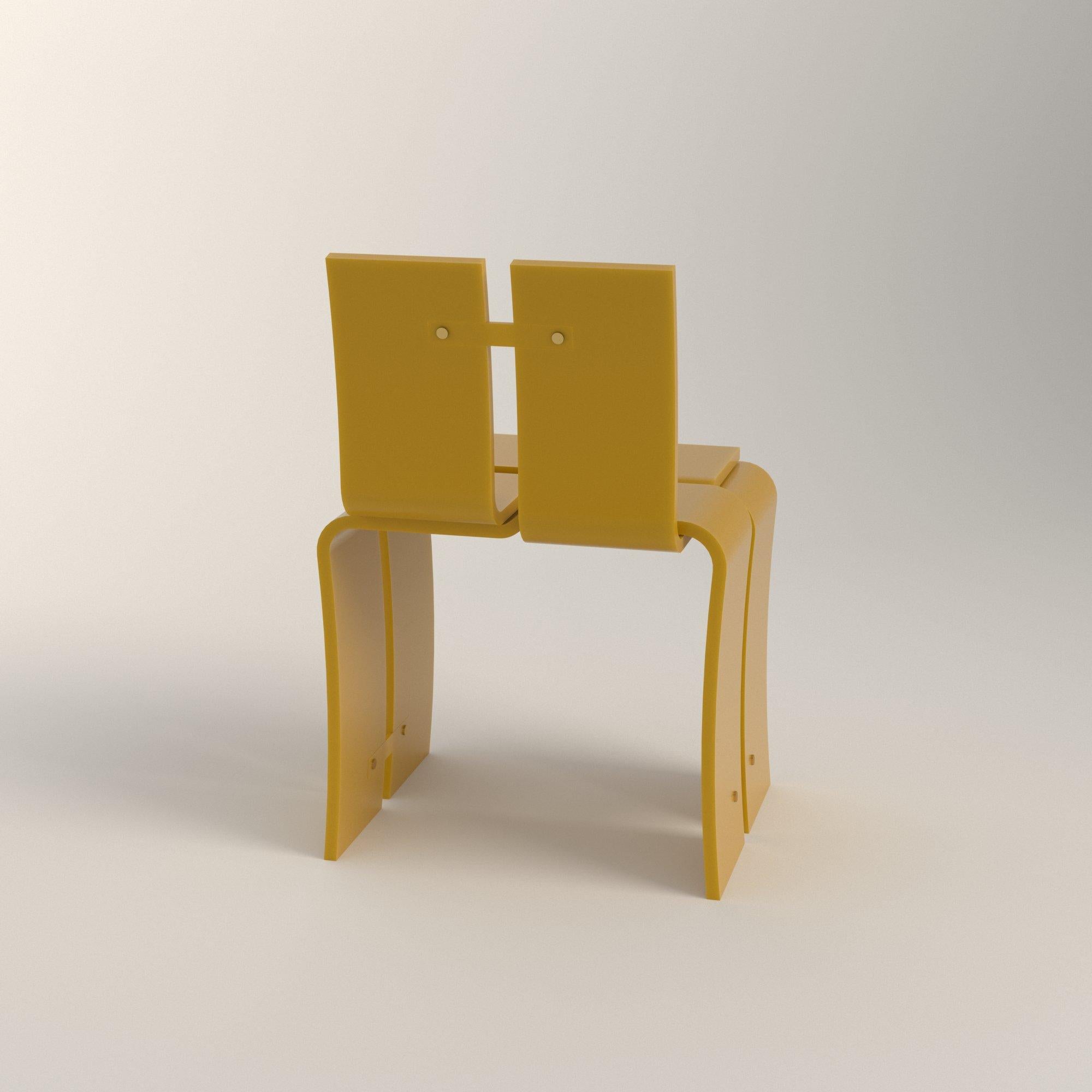 Silla Kid Weaving de hm-LI Studio Posmoderno en venta