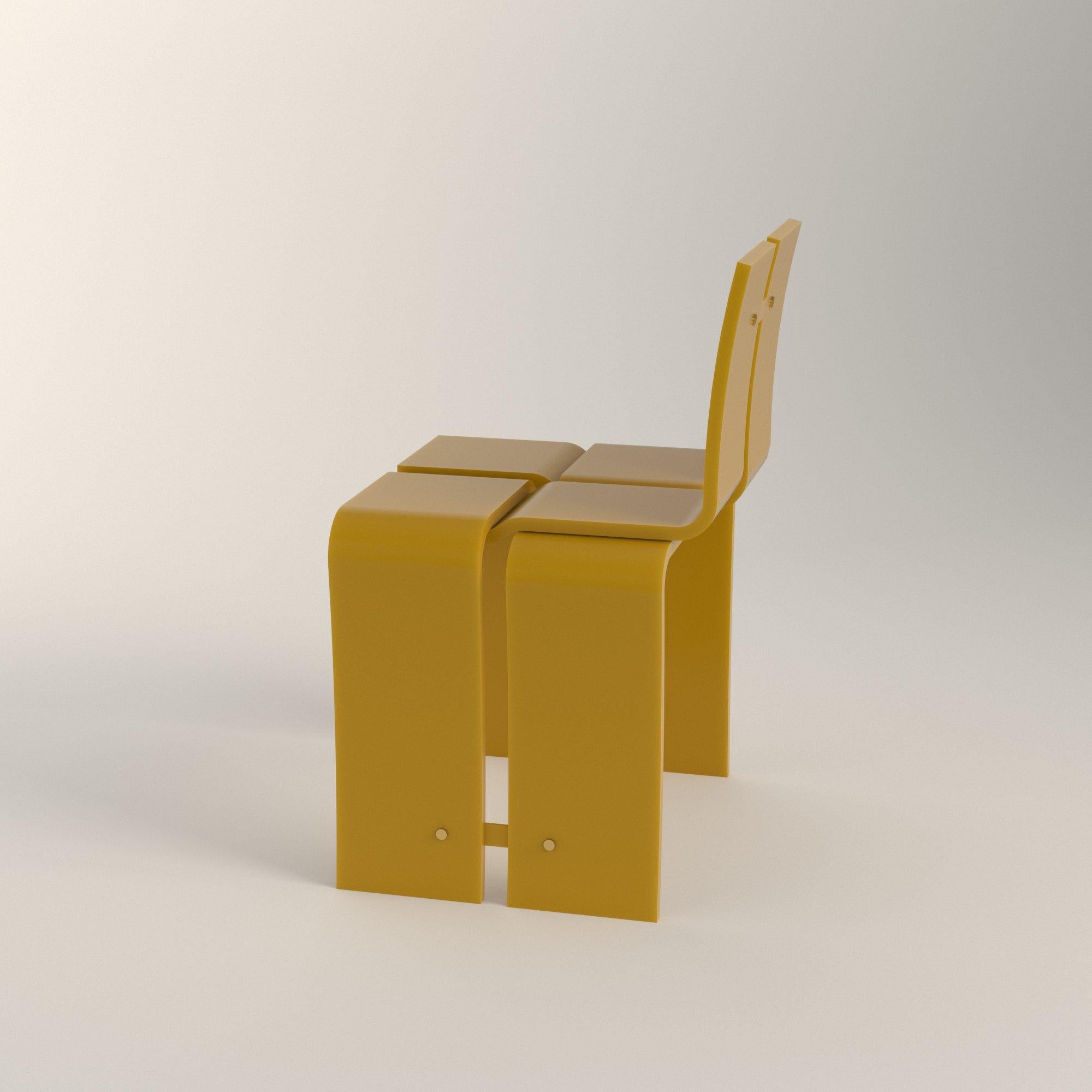 Silla Kid Weaving de hm-LI Studio Estadounidense en venta