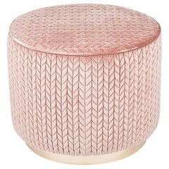 Kidman Pink Pouf