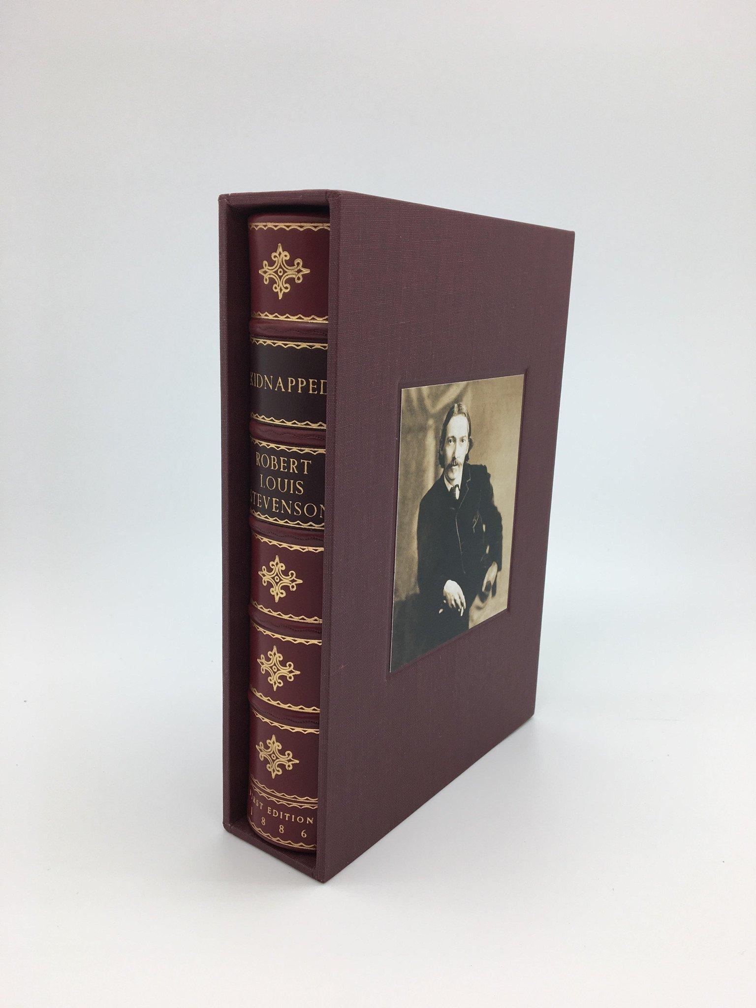 Stevenson, Robert Louis. Kidnapped. London: Cassell & Company Ltd., 1886. First edition, first state. The book is presented with a custom archival slipcase.

Offered is a first edition, first state of Robert Louis Stevenson's Kidnapped, circa 1886.