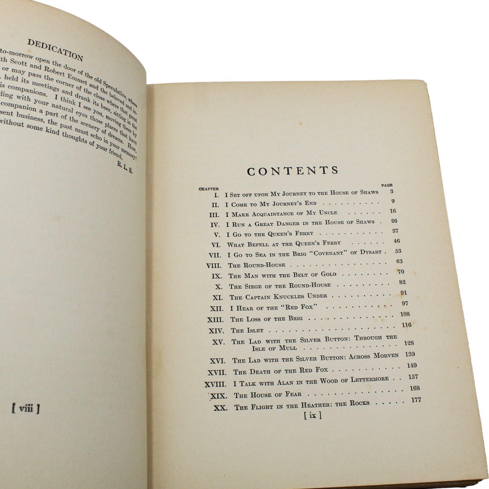 Paper Kidnapped by Robert Louis Stevenson, Illustrated by N. C. Wyeth, 1933 For Sale