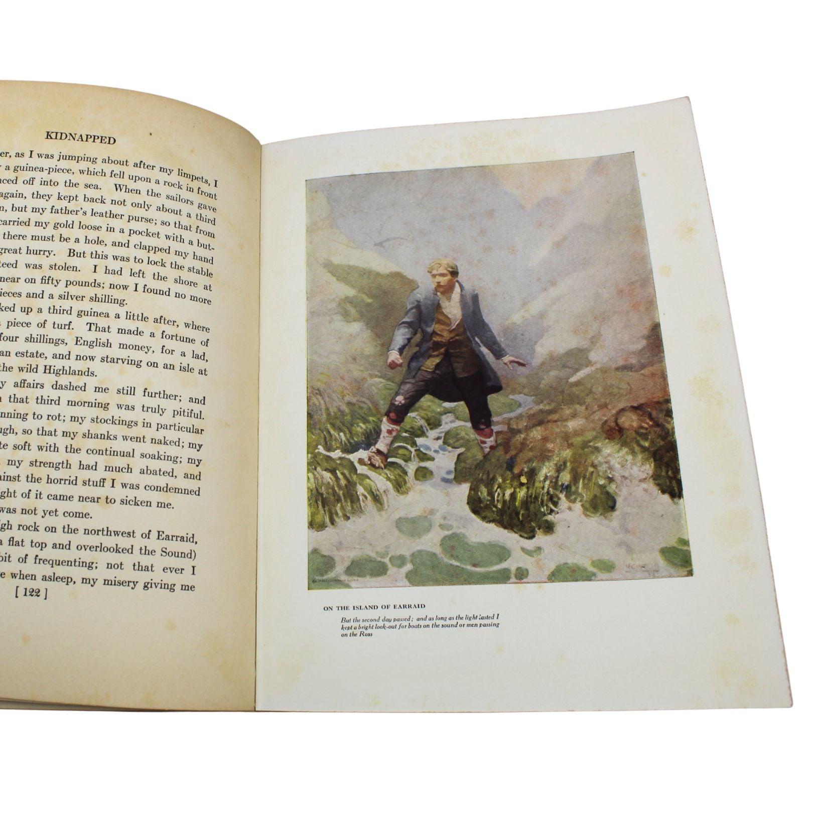 Kidnapped by Robert Louis Stevenson, Illustrated by N. C. Wyeth, 1933 For Sale 1