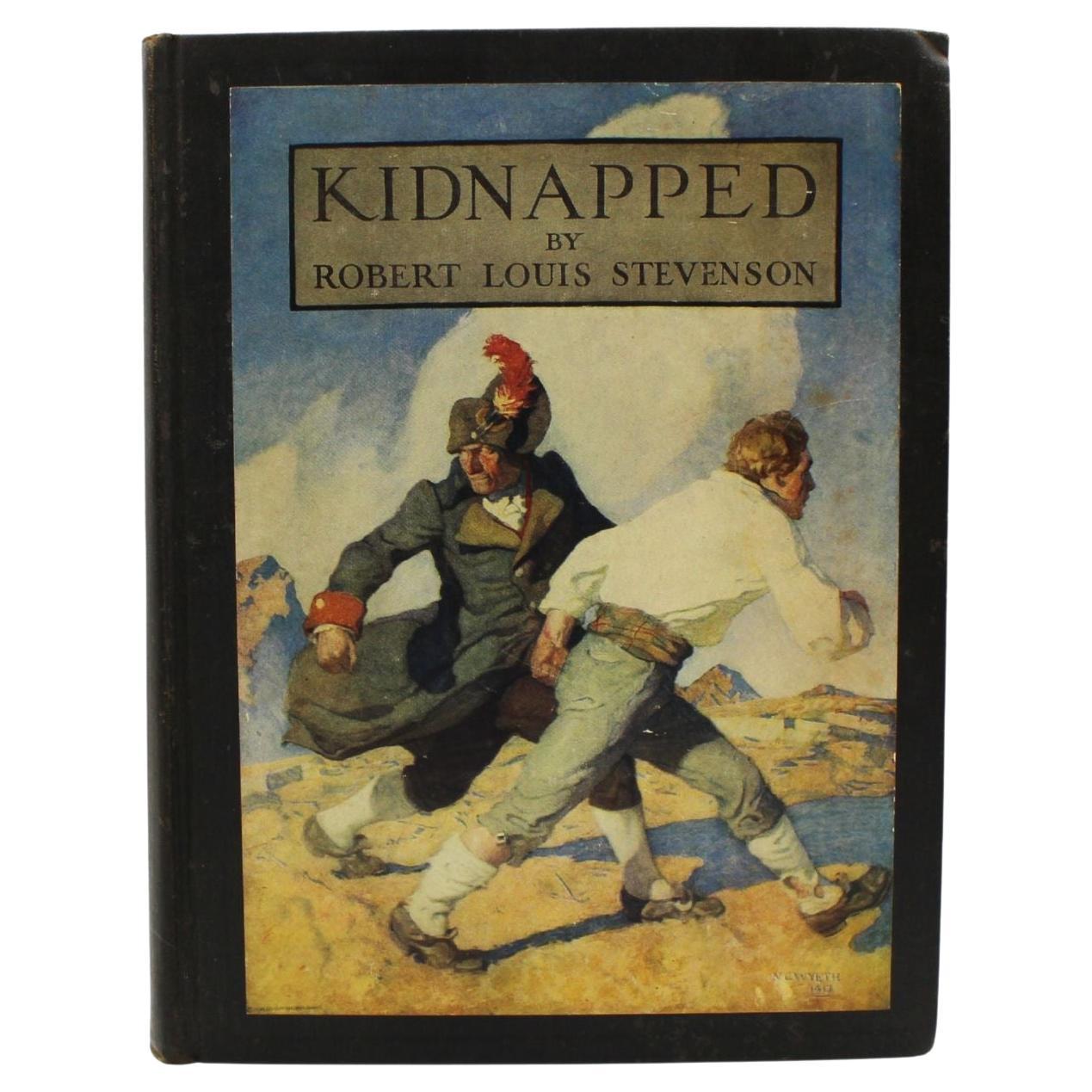 Kidnapped by Robert Louis Stevenson, Illustrated by N. C. Wyeth, 1933