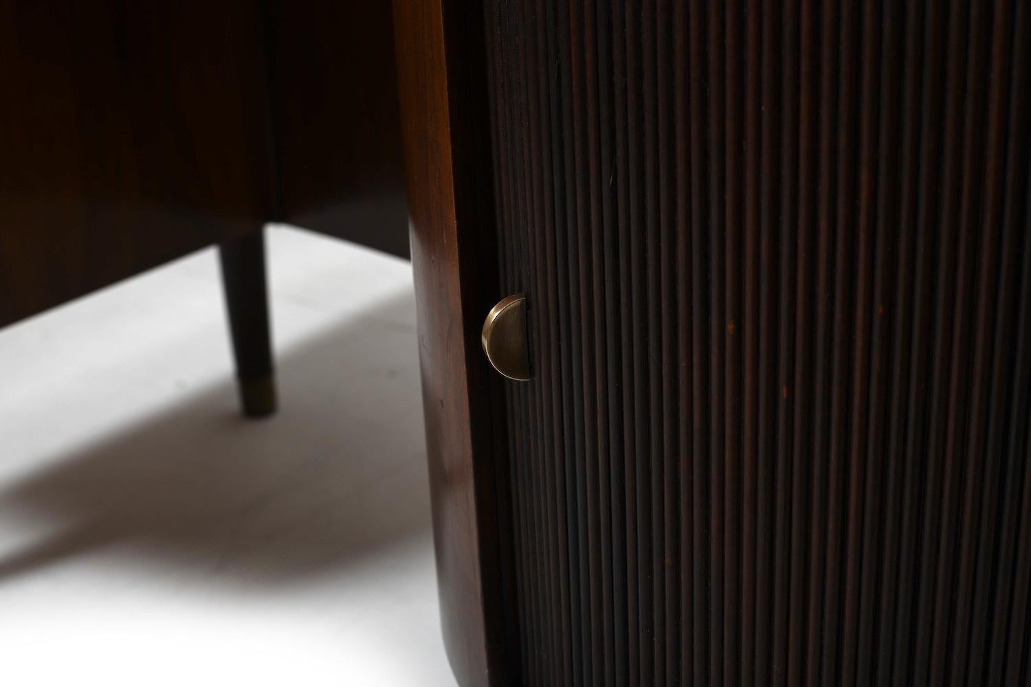 Kidney Desk Model No. 54 by Feldballes Møbelfabrik 1950s In Good Condition In Handewitt, DE