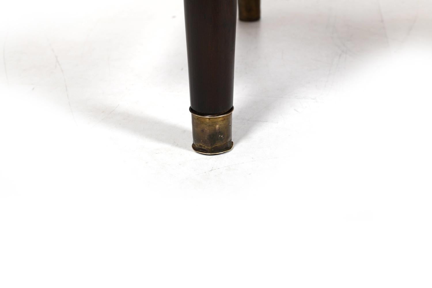 Kidney Desk Model No. 54 by Feldballes Møbelfabrik 1950s 2