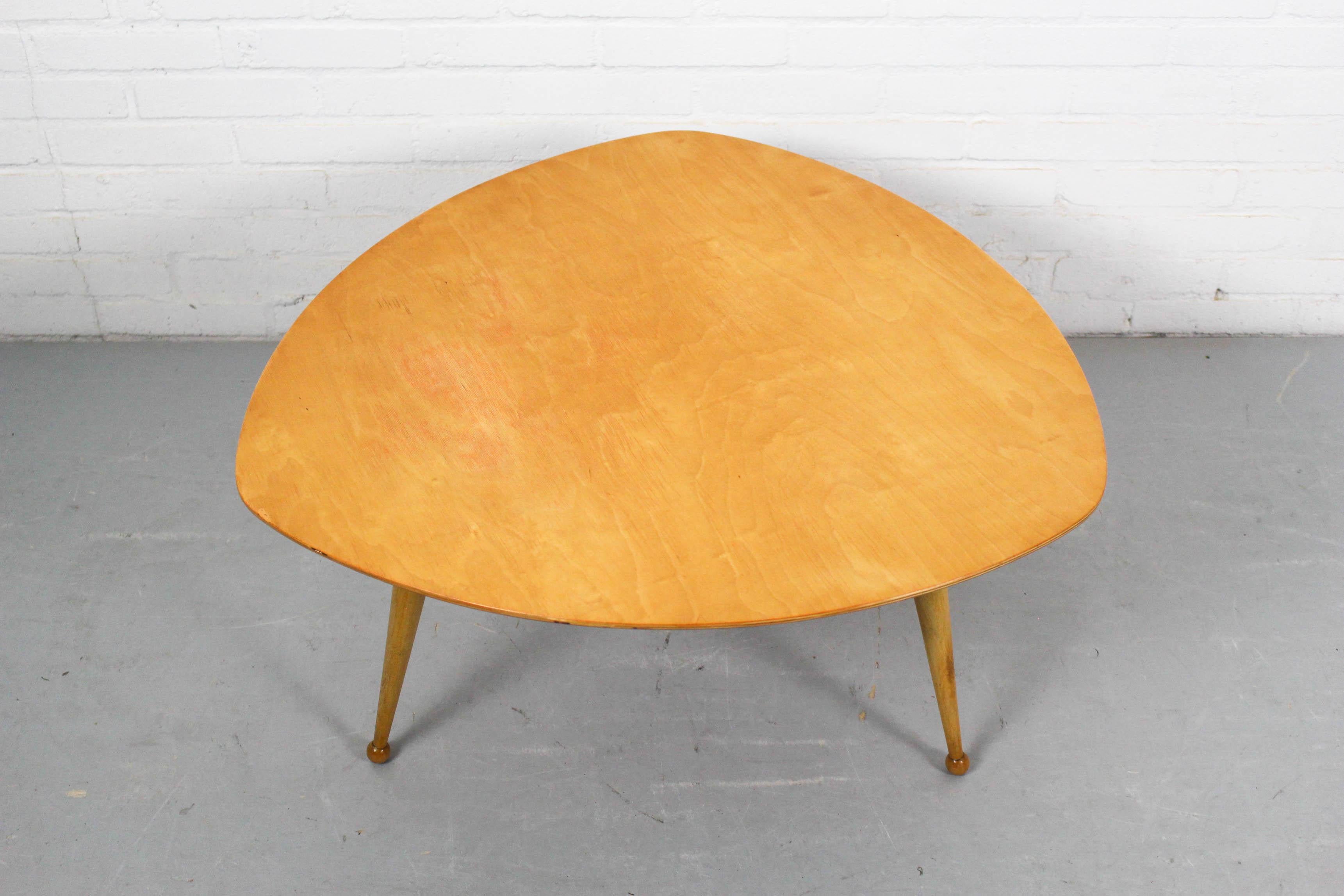 20th Century Kidney Shaped Coffee Table by Cees Braakman for UMS Pastoe For Sale