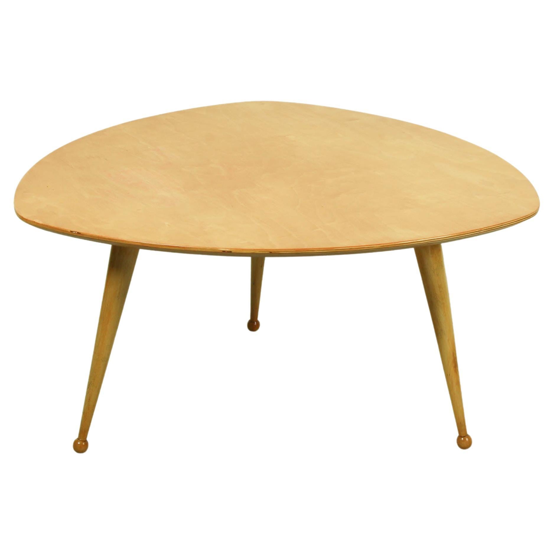 Kidney Shaped Coffee Table by Cees Braakman for UMS Pastoe For Sale