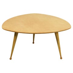 Table basse en forme de rein de Cees Braakman pour UMS Pastoe