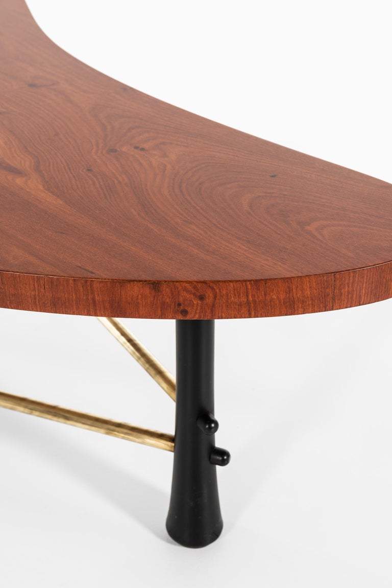 KidneyShaped Coffee Tables Produced in Sweden at 1stDibs