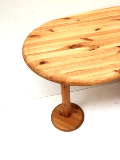 Knöchelförmiger Design-Schreibtisch von C. F. Christensen Silkeborg, Dänemark 1970