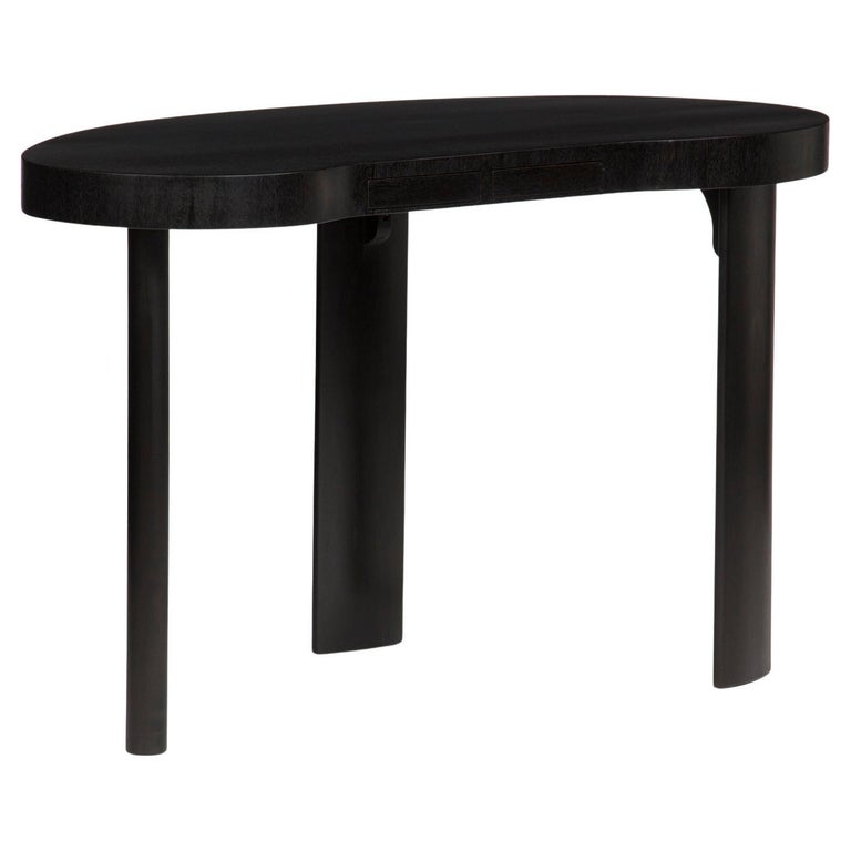 Kidney Shaped Desk by Paul Frankl for Johnson Furniture Co For Sale