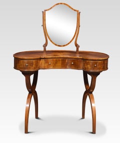 Kidney Shaped Lady’s Dressing Table