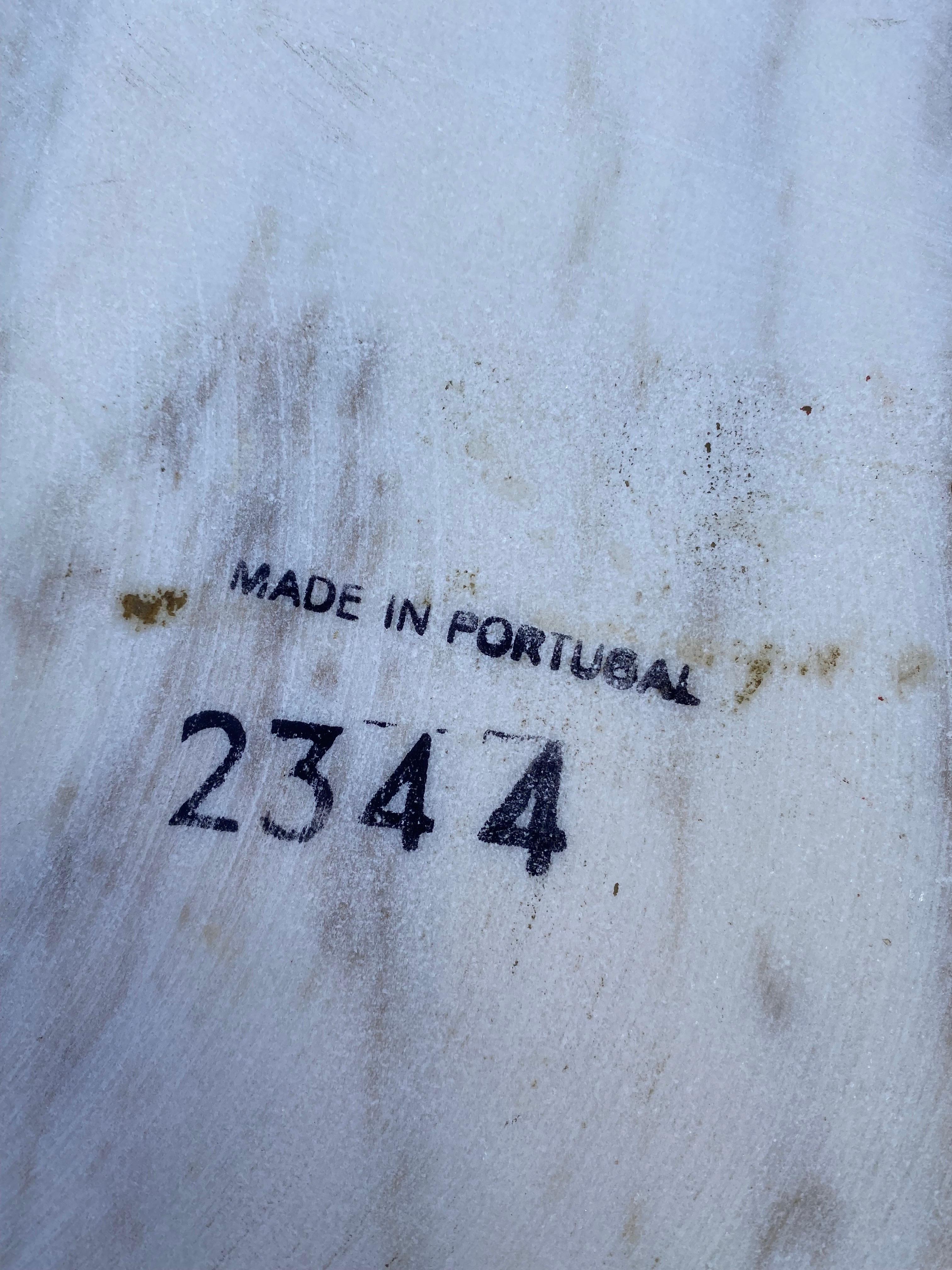 Kidney Shaped Marble Side Tables 3