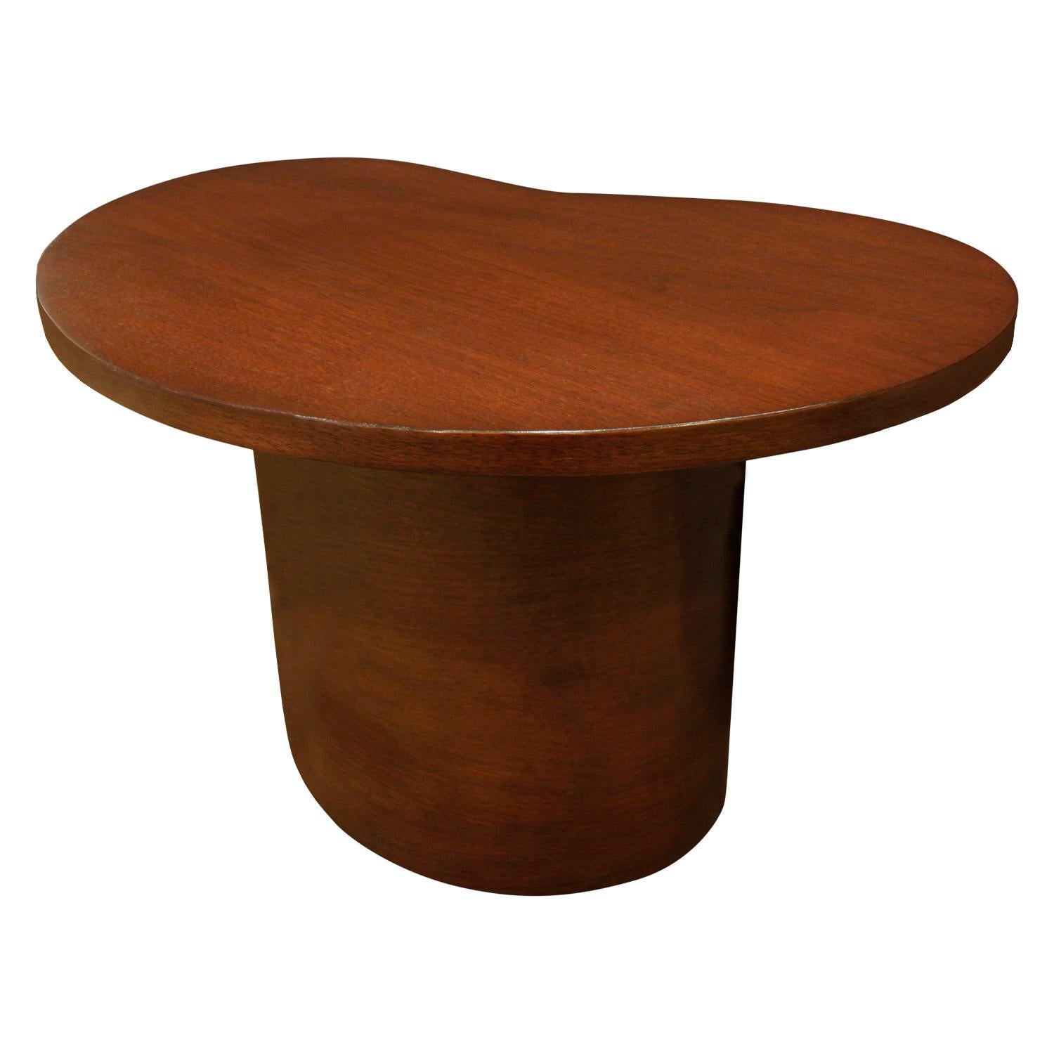 kidney shaped tables