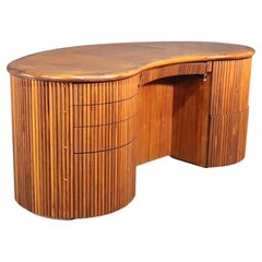 Kidney Shaped Studio Desk