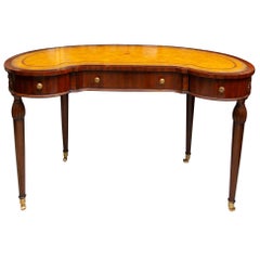 Kidney Shaped Writing Table