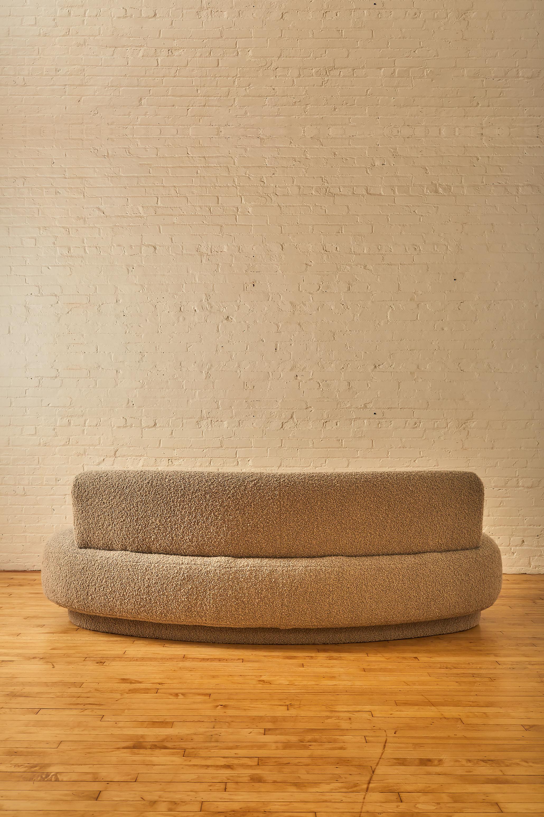 20th Century Kidney Sofa by Vladamir Kagan