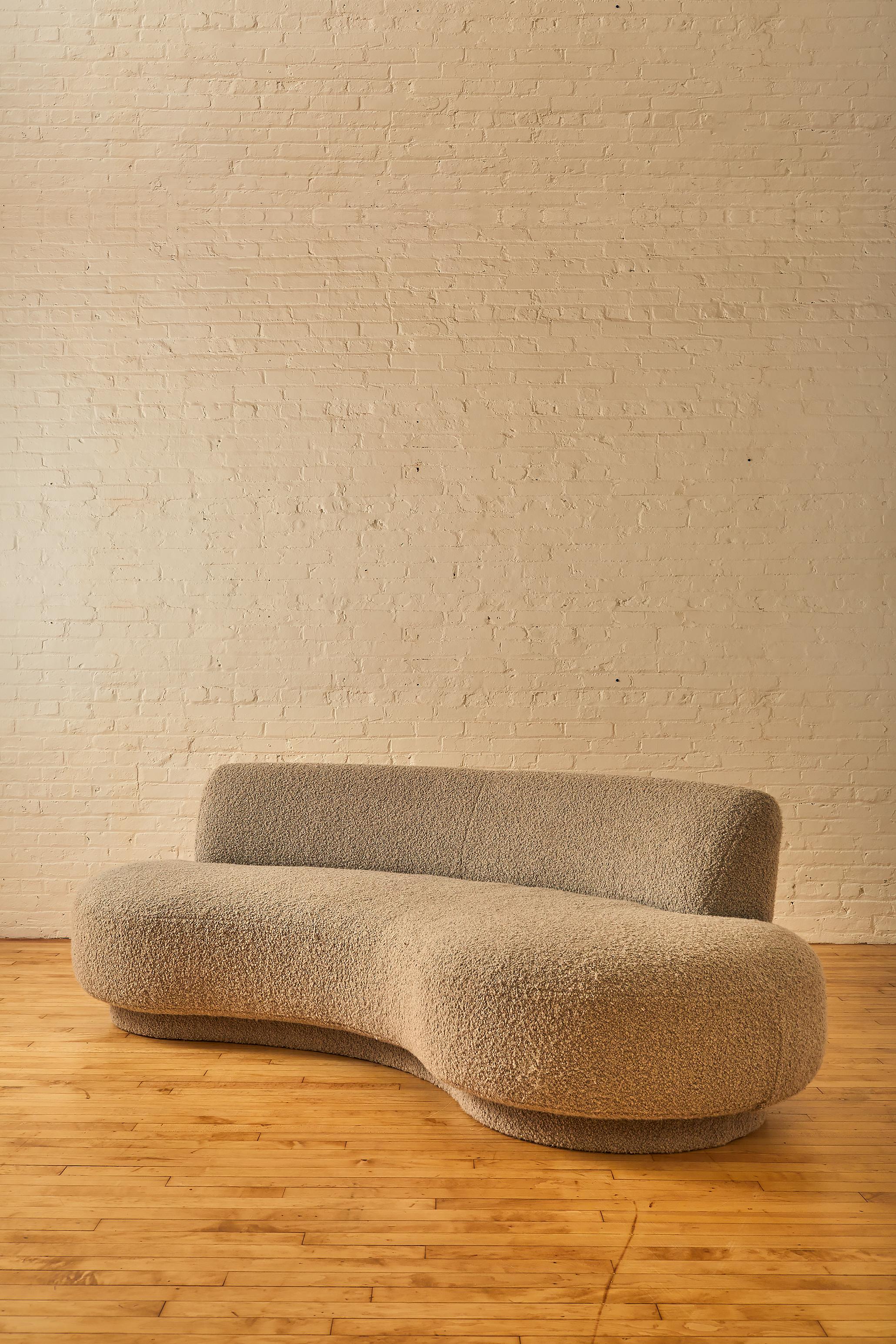 Kidney Sofa by Vladamir Kagan 2