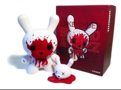 KRNY x Luke Chueh Blood & Fuzz