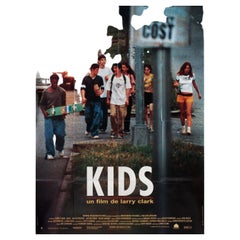 Kids 1995 French Grande Film Poster