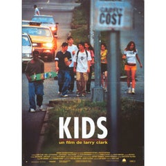 Kids 1995 French Petite Film Poster