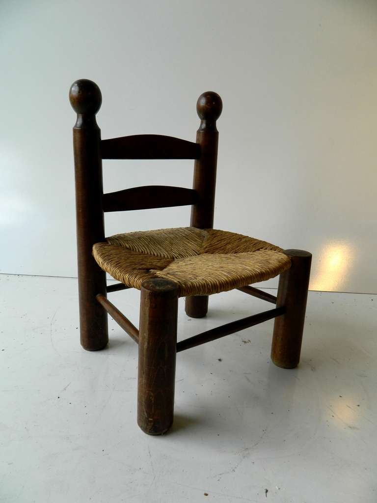 Kid's Chair in the Manner of Charlotte Perriand In Good Condition In Miami, FL